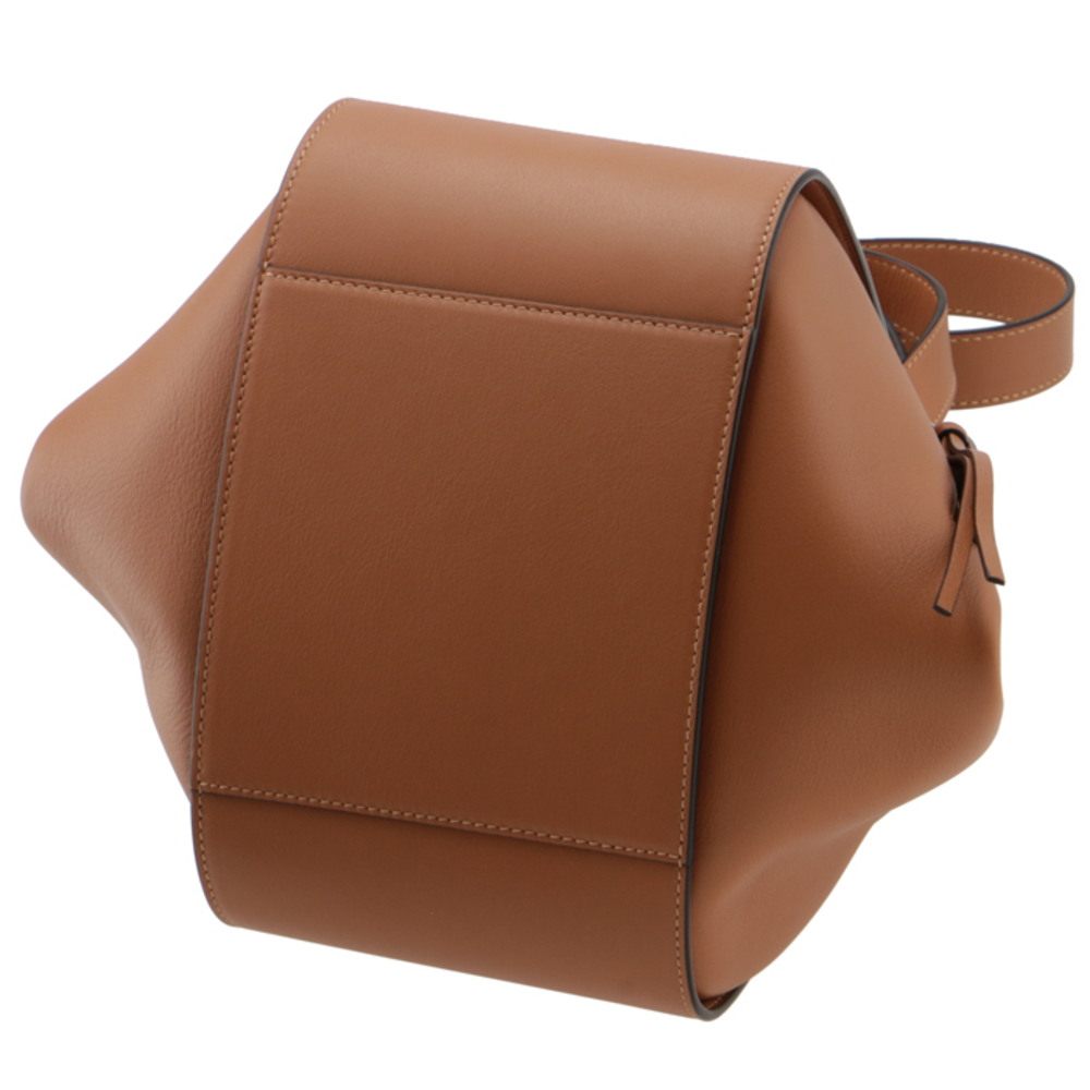 Loewe Bag Hammock Hammock Small Brown View 4